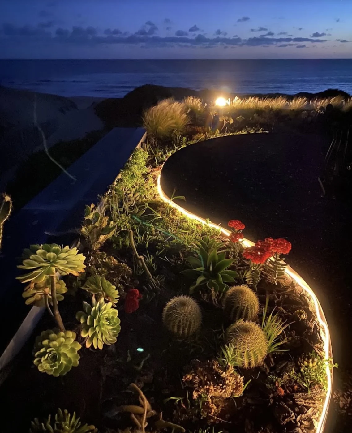 Iluminación de jardín